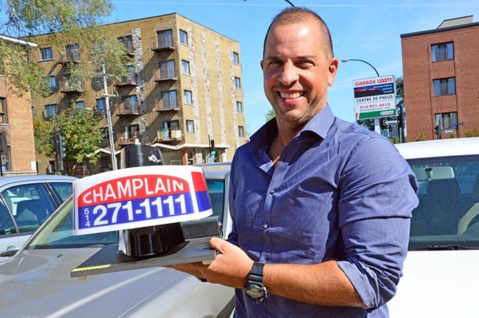 champlain-taxi-web Champlain Taxi president George Boussios