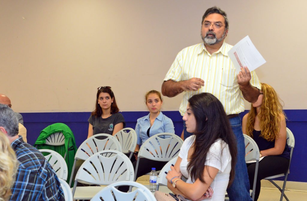 Electoral system reformists seek local feedback