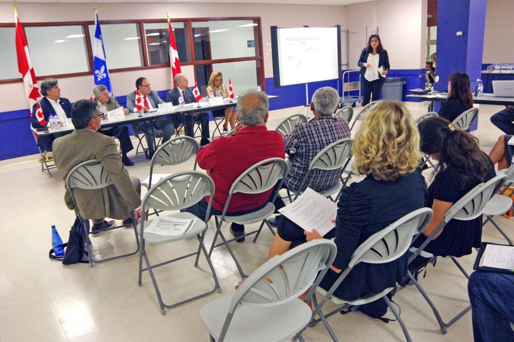 Electoral system reformists seek local feedback