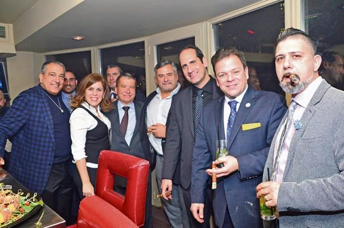 HBTMM Cigar Night Hellenic Board Trade’s cigar tasting event on Jan. 25. 2017