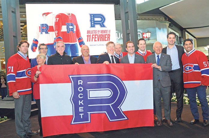 Laval Rocket Launch 1 WEB Laval Rocket unveils new logo and team uniforms