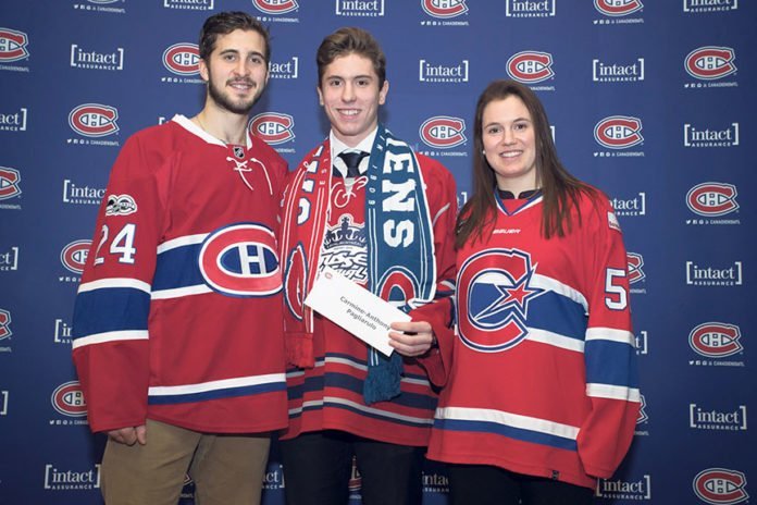 Montreal Canadiens Bursaries WEB Pagliarulo plays in Goal for the Laval-Montreal Rousseau Royal. Drafted by Rimouski Oceanic at the 2016 QMJHL draft he has recorded three shutouts until now and his GA. 908.
