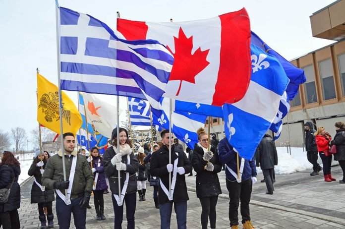 Greek Independence Day Laval 5 WEB Greek Independence Day parade