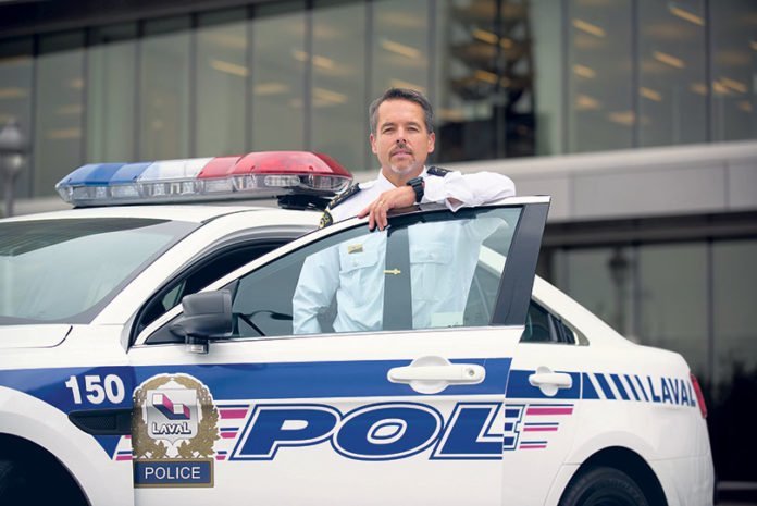 Pierre Brochet WEB Laval Police chief Pierre Brochet
