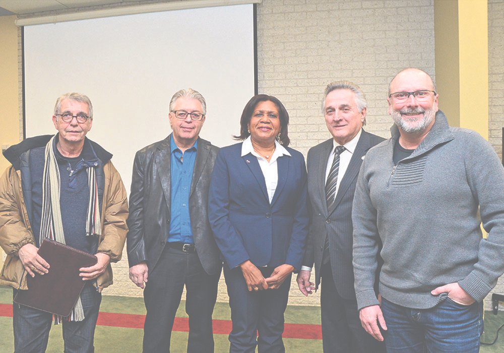 The Laval News | Infrastructure money on the way, says Marc-Aurèle-Fortin MP - Vimarsana News