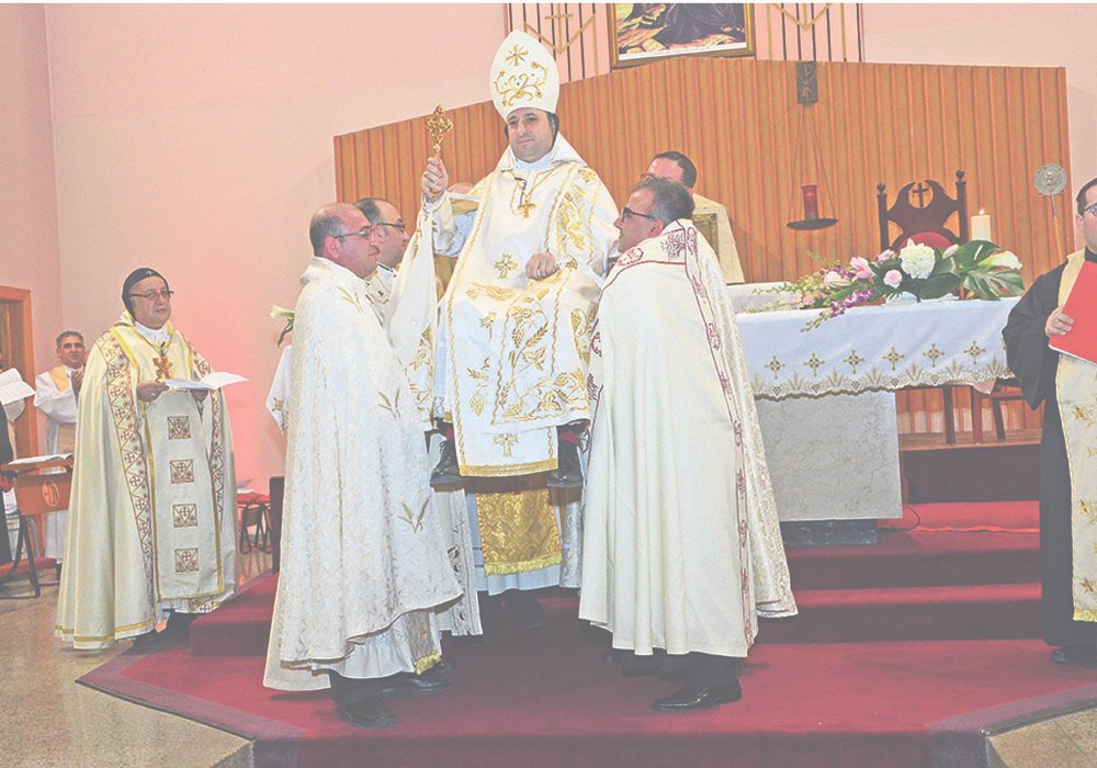 Syriac-Catholics celebrate arrival of new Apostolic Exarch
