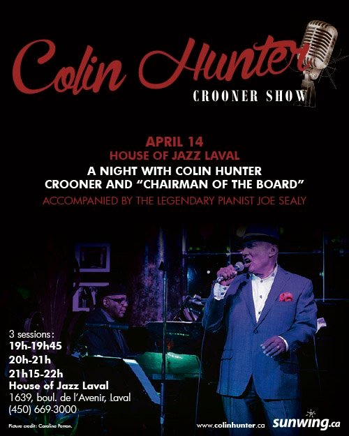 A Night with Colin Hunter