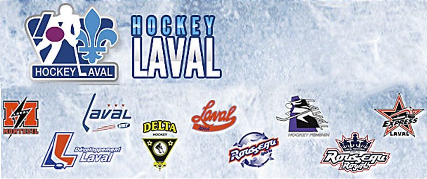 Hockey Laval Single letter finals