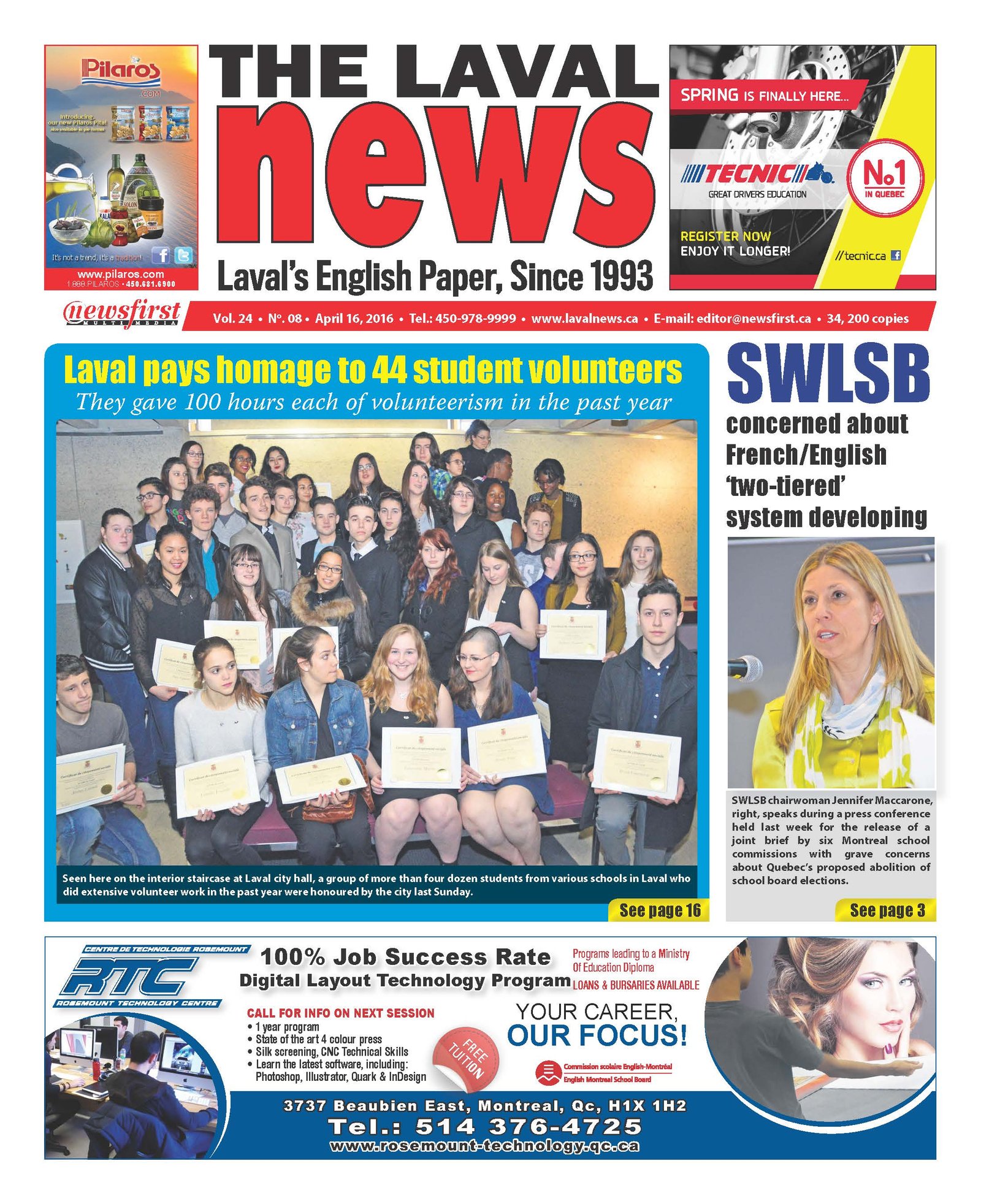 Laval News Volume 24-08