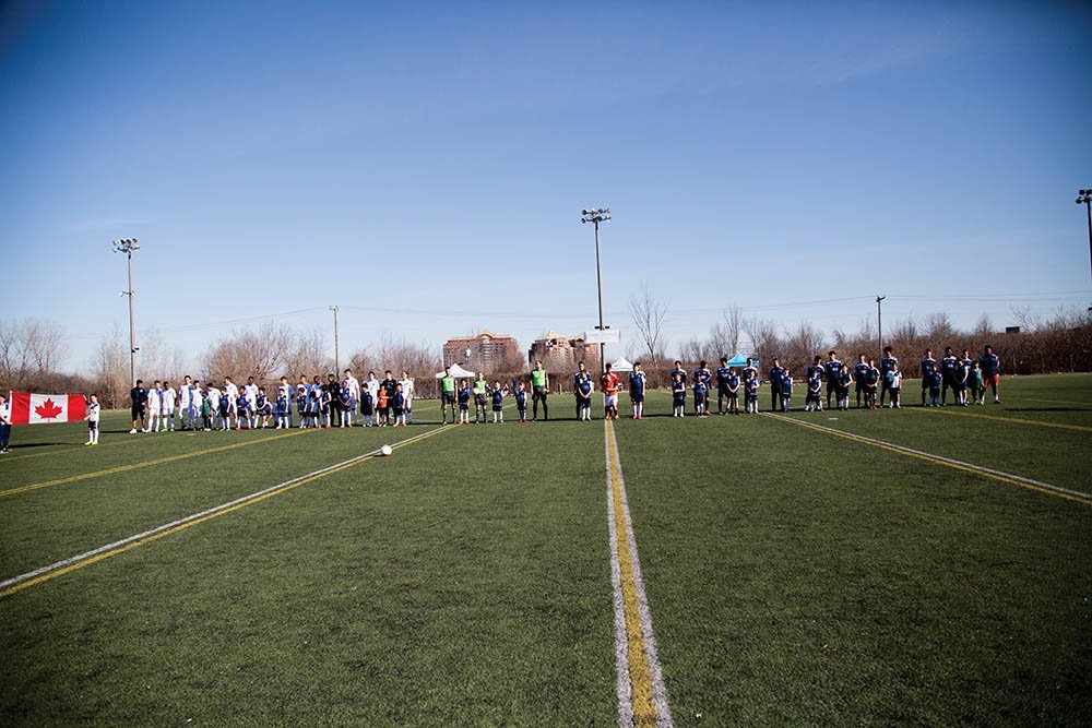 Laval Soccer Opening Ceremony