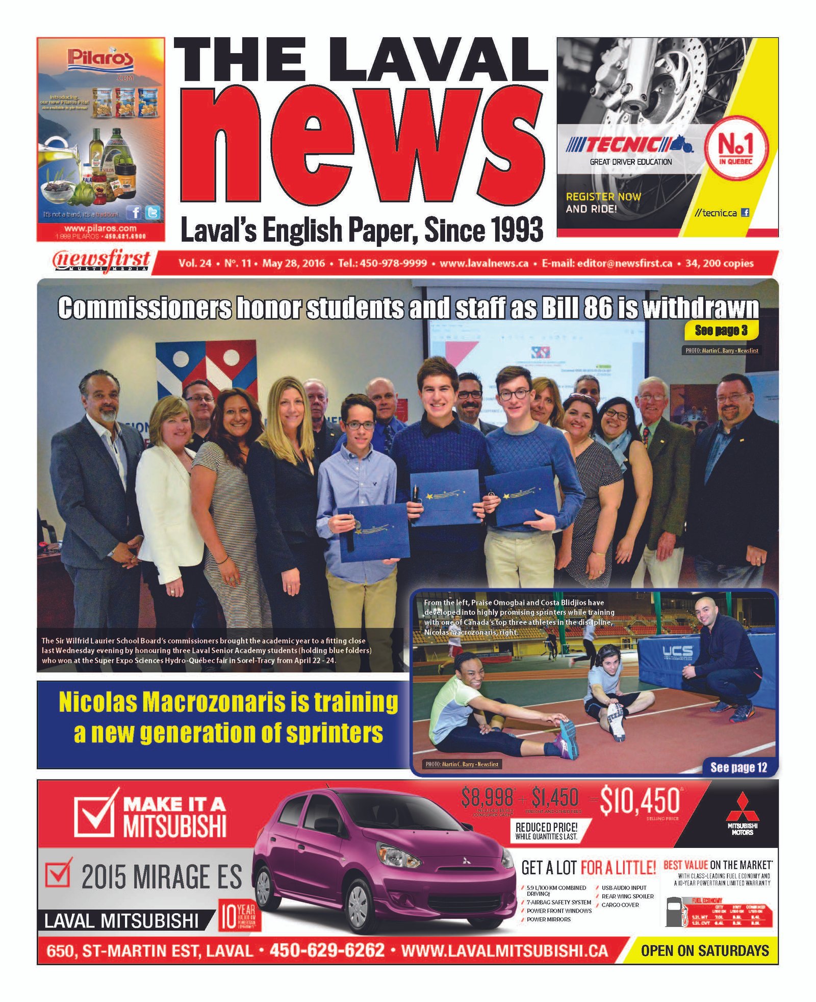 Laval News Volume 24-11