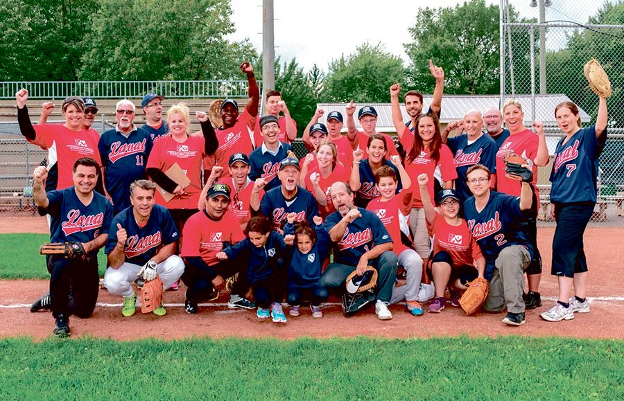 The Laval News | School boards beat Laval officials in softball matches - Vimarsana News