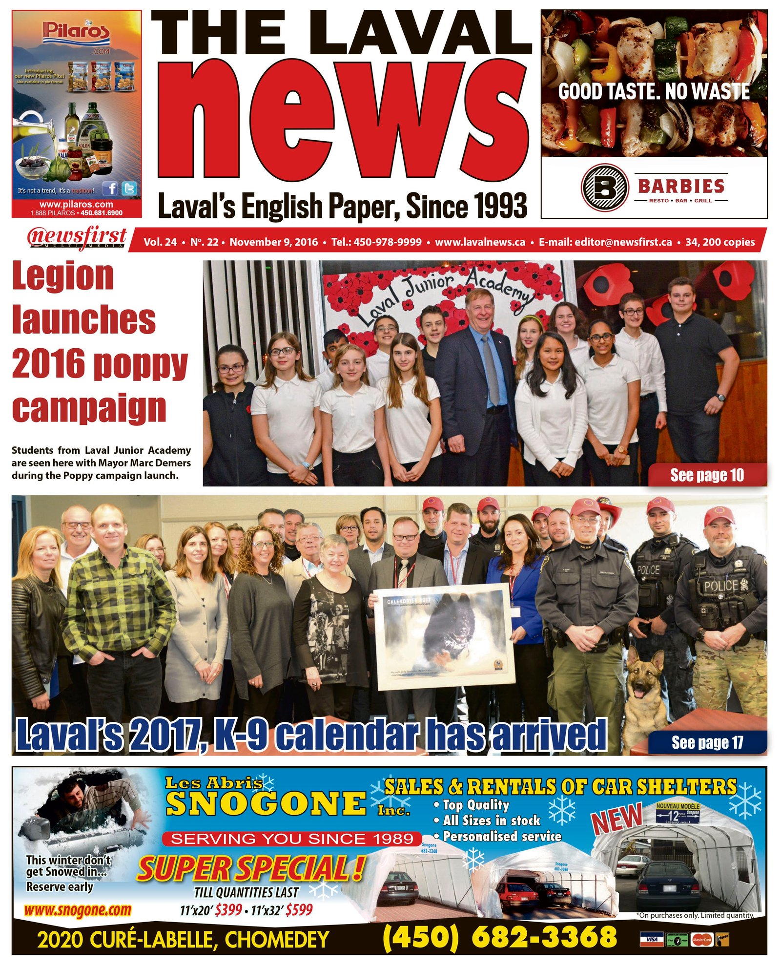 Laval News Volume 24-22