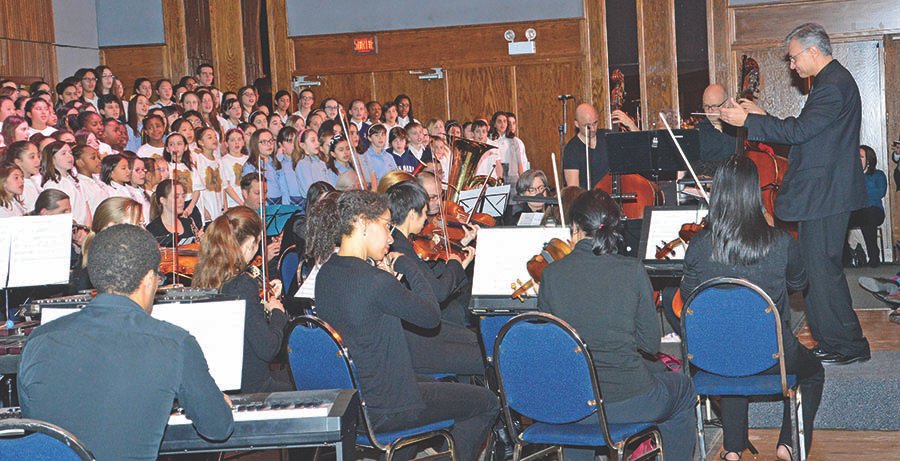 The Laval News | SWLSB schools take part in 'King Midas' book/CD launch - Vimarsana News