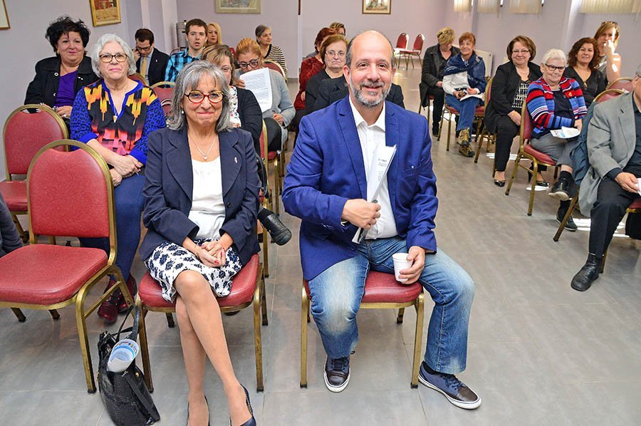 Laval city councillor for Val-des-Arbres Christiane Yoakim and l’Abord-à-Plouffe councillor Vasilios Karidogiannis