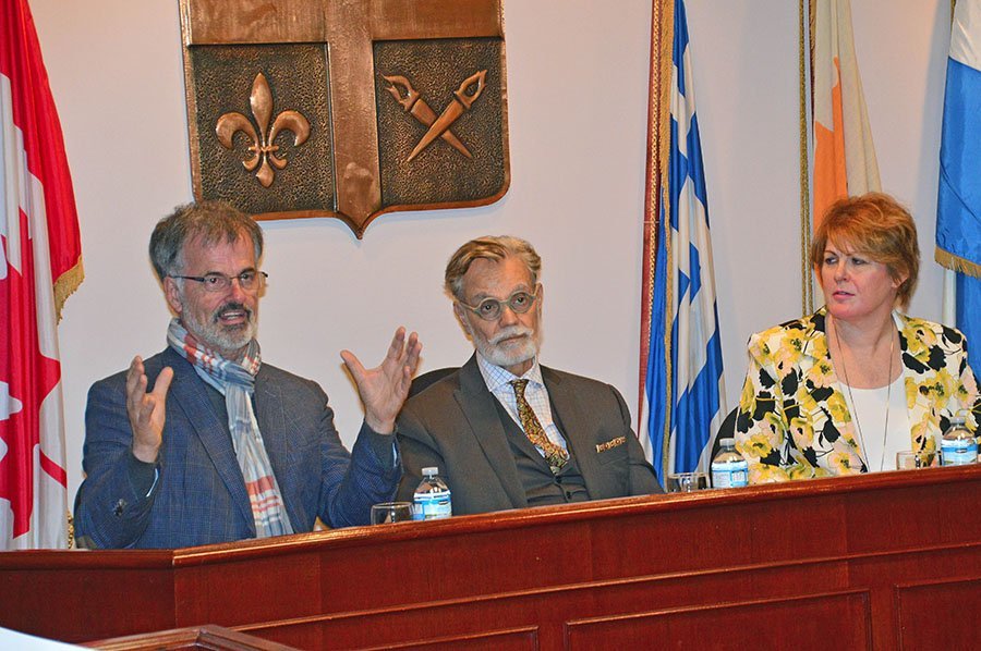 The Laval News | Petition to stop the split of Greek vote - Vimarsana News