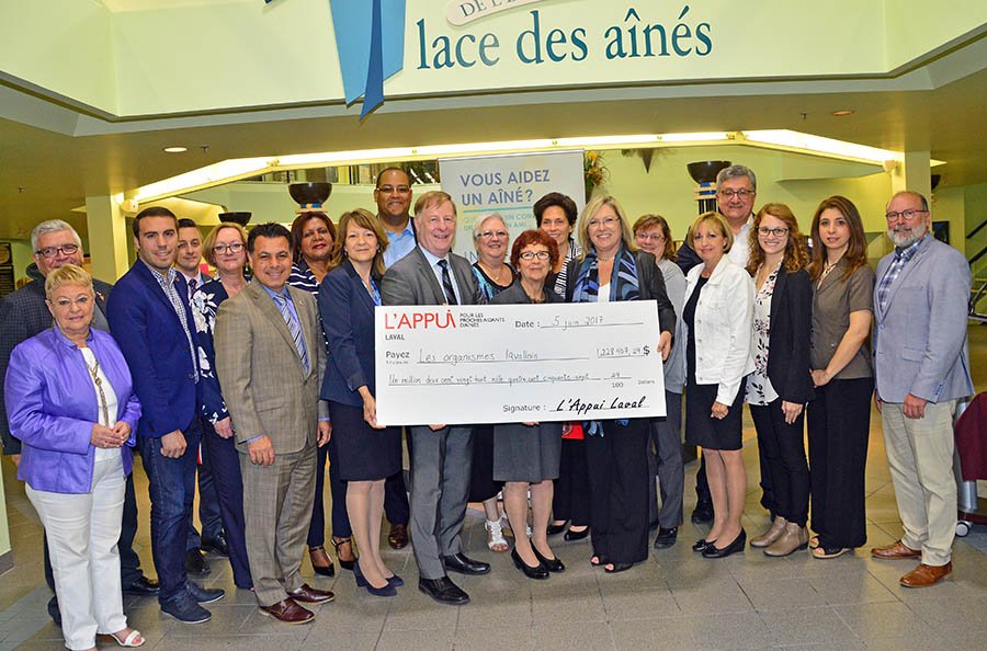 The Laval News | $1.2 million allotted for seniors' caregiving - Vimarsana News