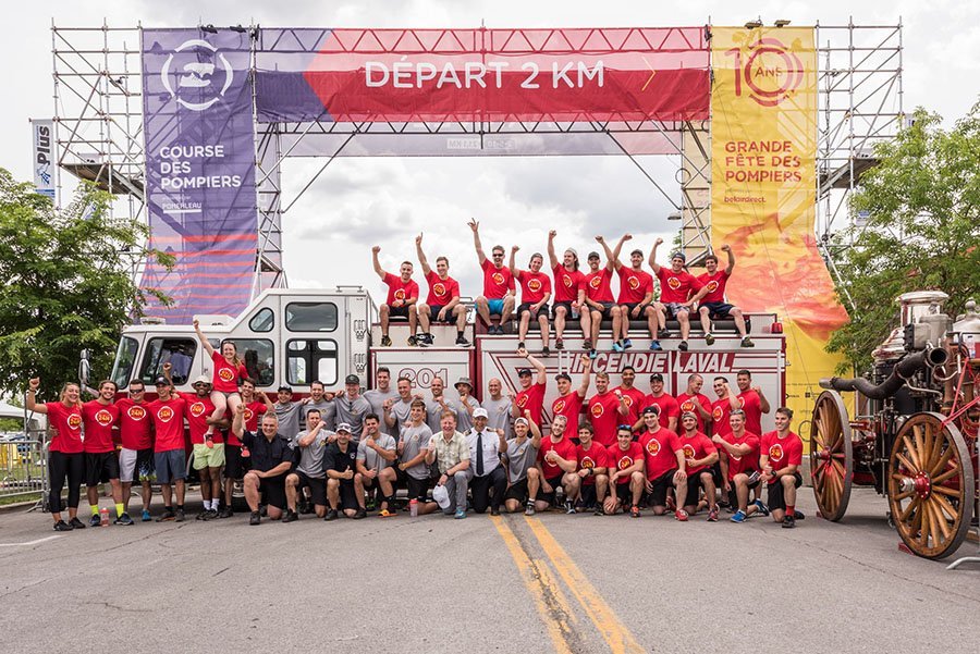 Laval Fireman's Festival