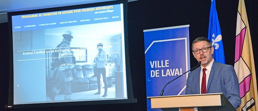 Laval leads with new autism awareness kit for First Responders
