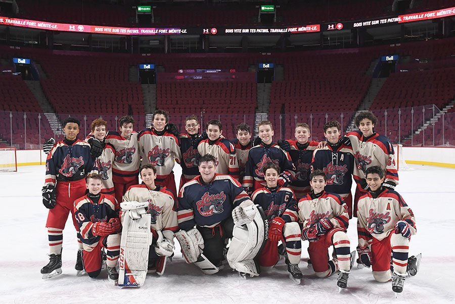 The Laval News | Vipers and Panthères "Habs" for a day - Vimarsana News