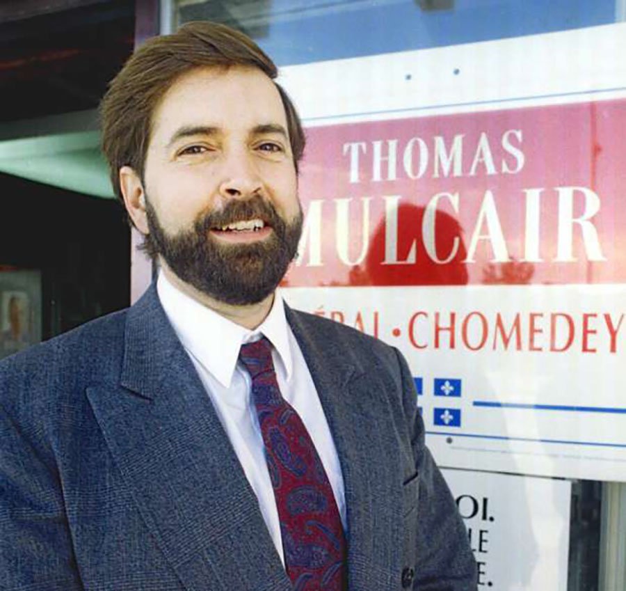 Thomas Mulcair 1993.