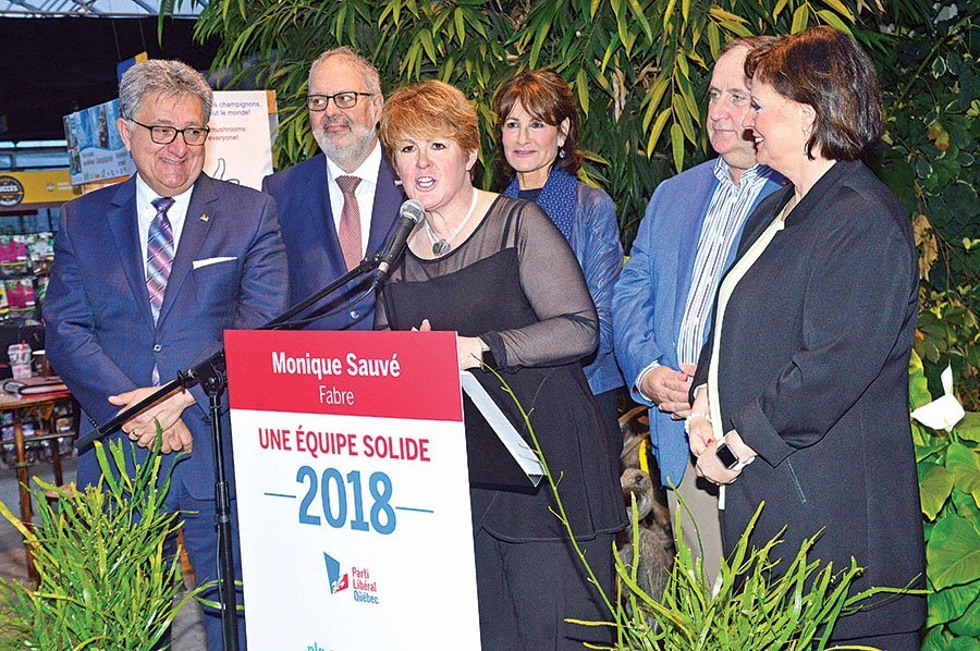Monique Sauvé seeks another term as Liberal MNA for Fabre