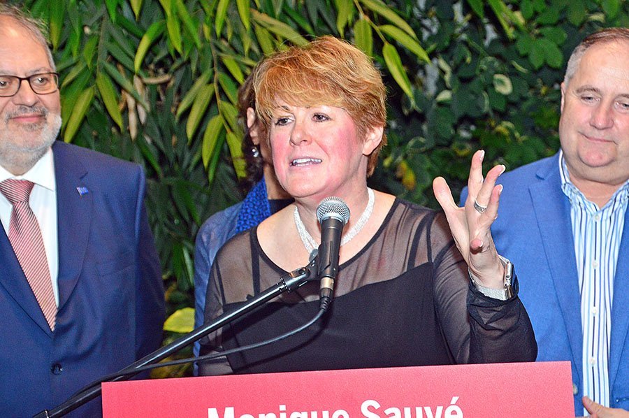 The Laval News | Fabre MNA Monique Sauvé seeks another term - Vimarsana News