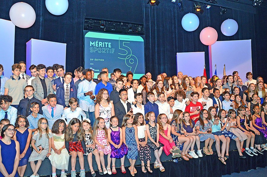 Laval’s young athletes honored at 59th Mérite sportif awards