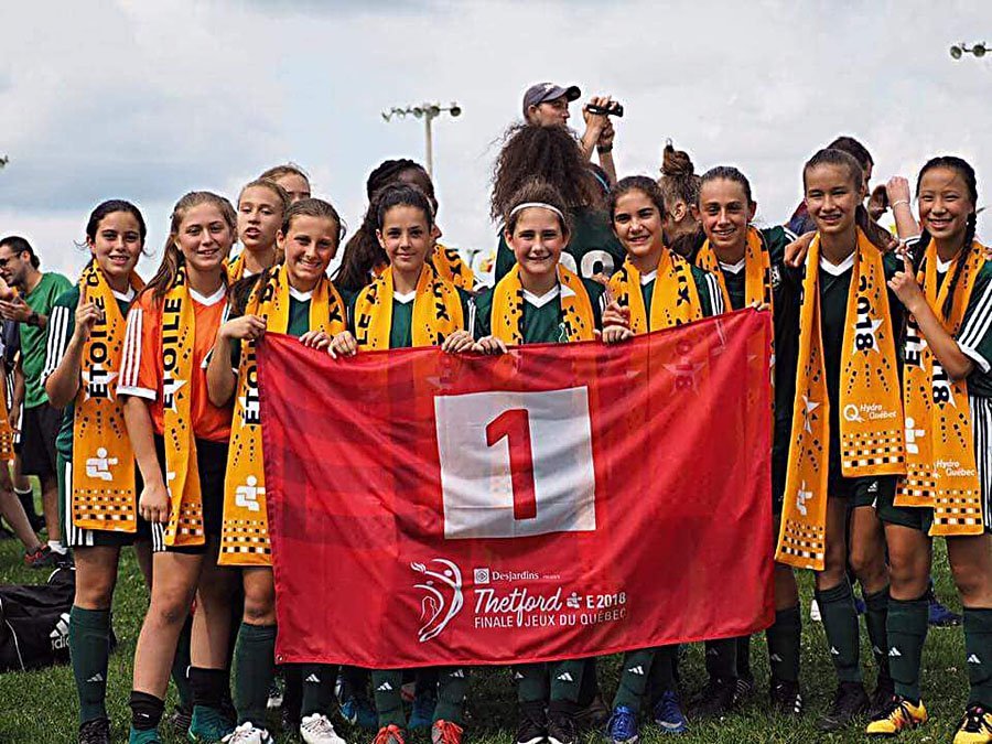 City won 16 medals at competitions held in Thetford Mines