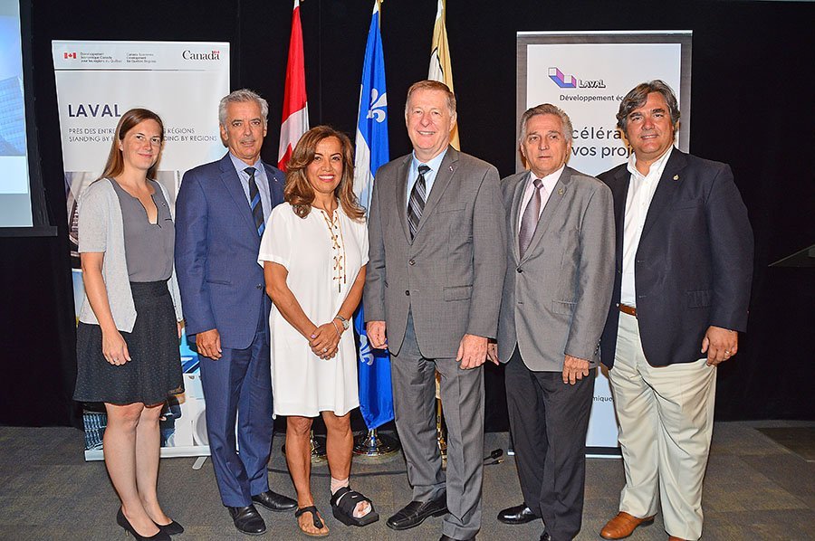 Feds provide over $400,000 to Laval for businesses export activities