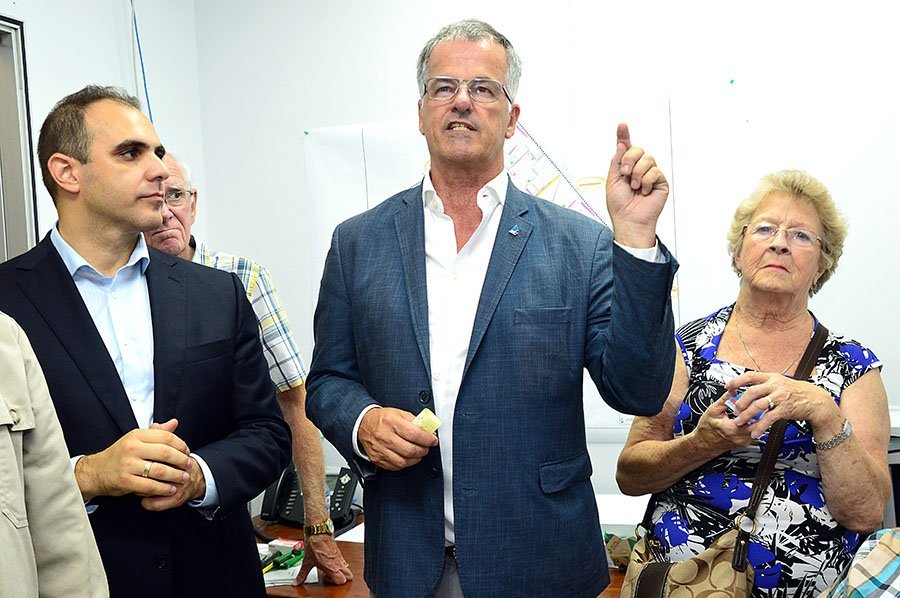 Incumbent Liberal Guy Ouellette seeks a fifth term in office