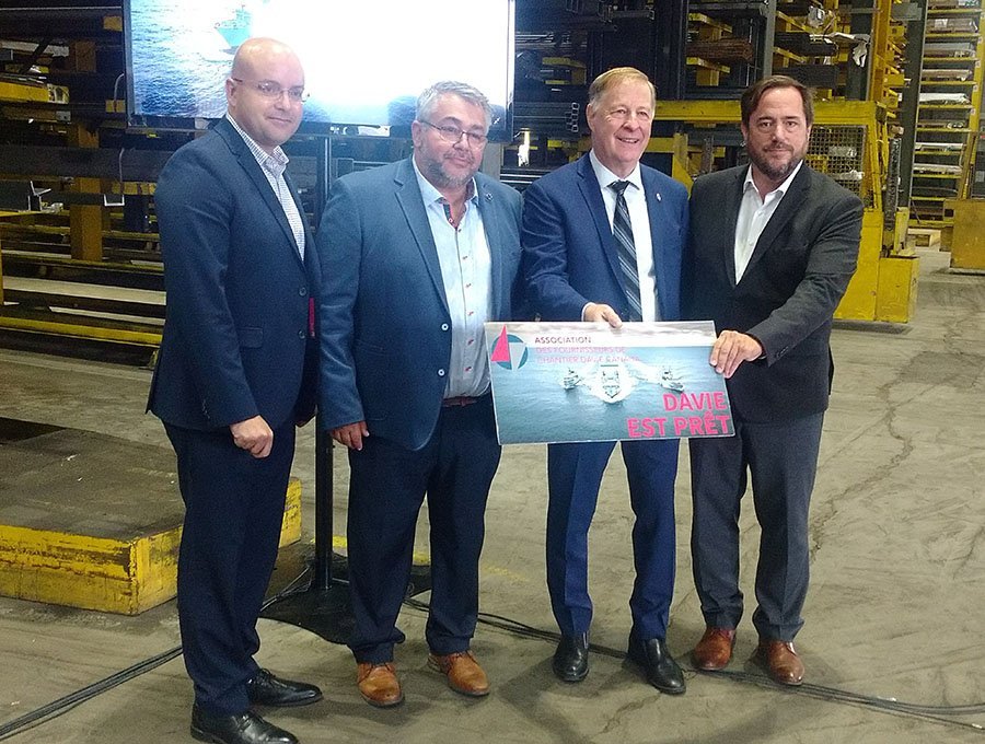 The Laval News | Demers pledges support for Davie Canada and Metalium - Vimarsana News