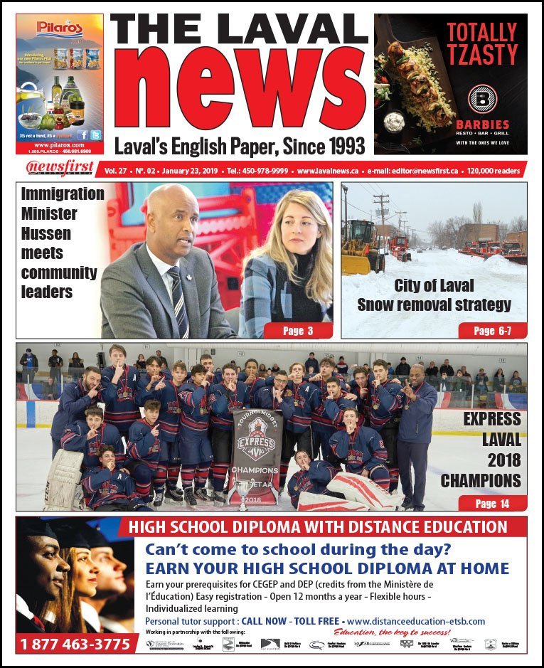 Front page image of The Laval News Volume 27 Number 02