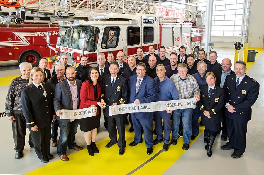 New firehall opens in Laval’s Saint-François district