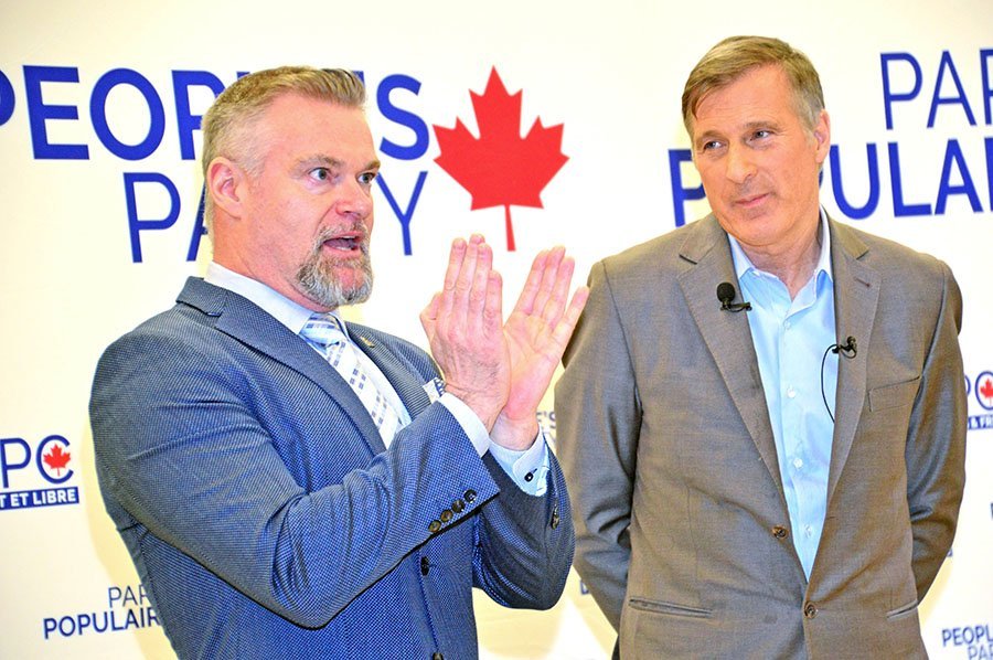 People’s Party of Canada has high hopes for 2019
