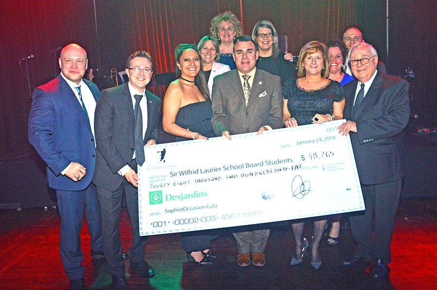 Laurier Foundation’s 2018 Annual Gala raises $48,265