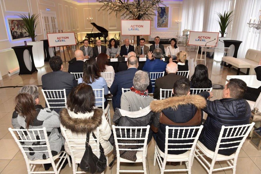 Five ex-Mouvement Lavallois councillors join Action Laval caucus