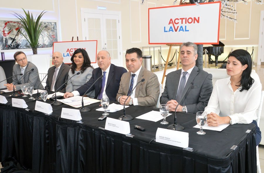 Five ex-Mouvement Lavallois councillors join Action Laval caucus