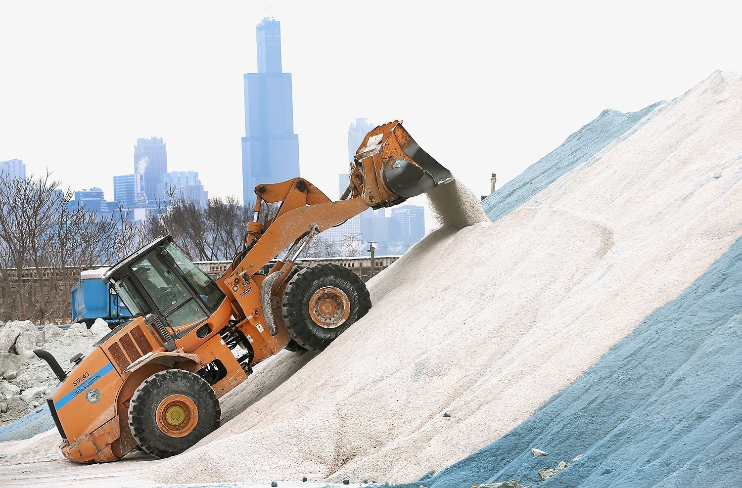 Laval used up all of its salt and abrasives - Vimarsana News