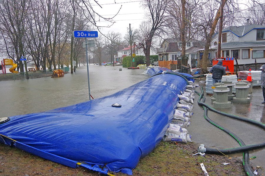 Record-setting spring floods assault Laval and surrounding regions