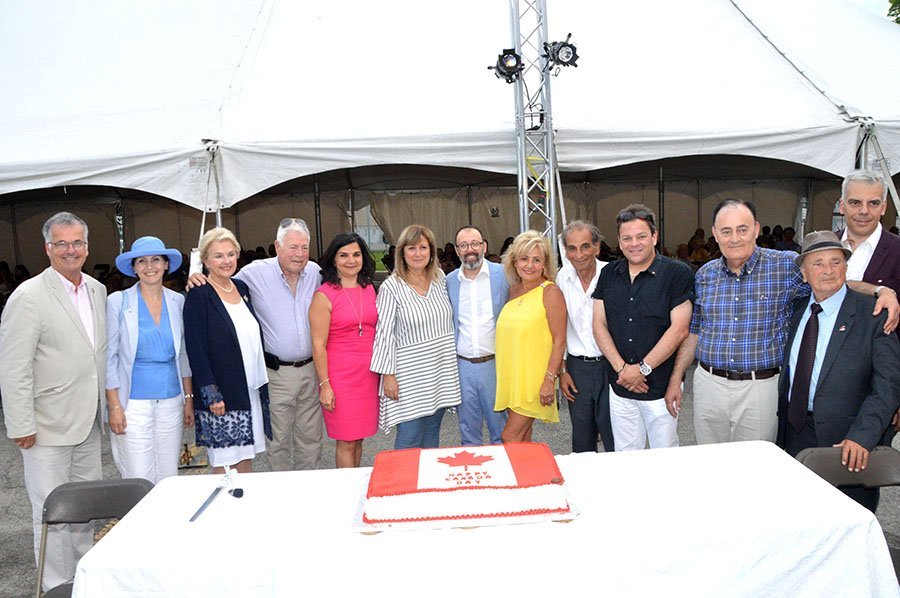Thousands of proud Greeks attend Laval Hellenic Summer Festival