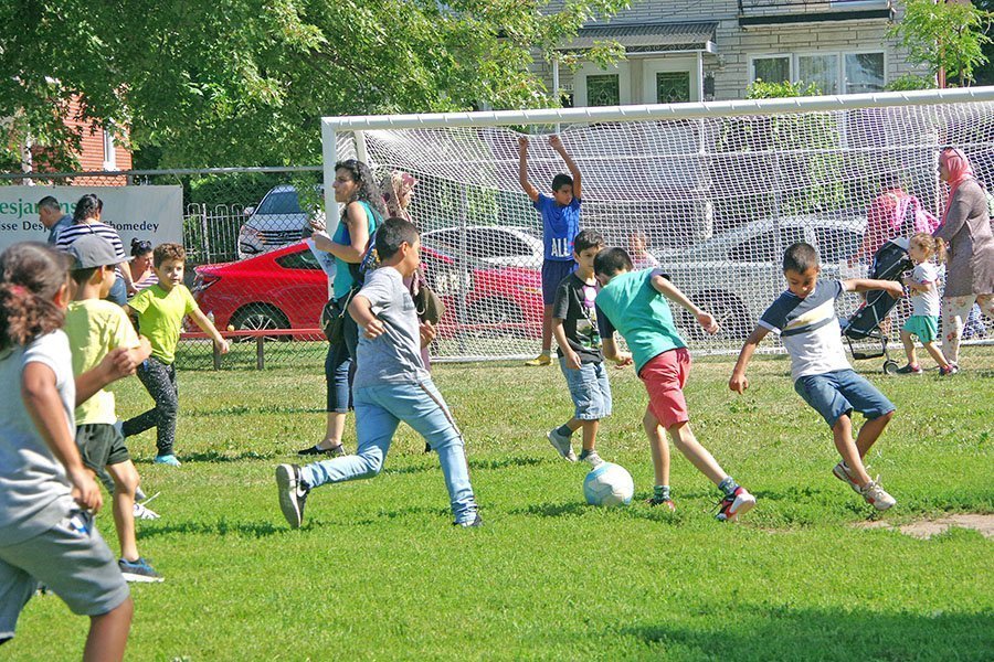 Six Laval-area soccer associations merge