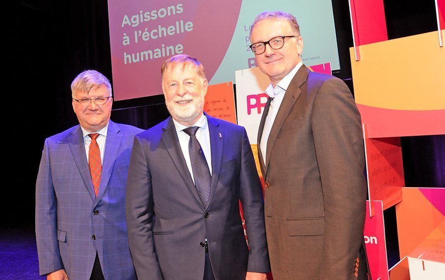 Laval unveils new wide-ranging social development plan