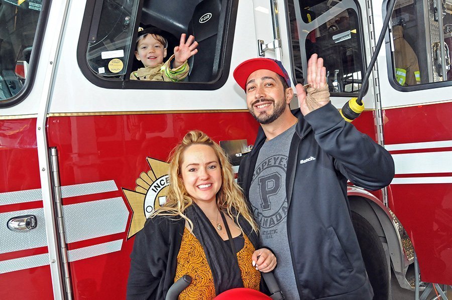 Laval’s firehalls offered safety lessons during ‘open house’