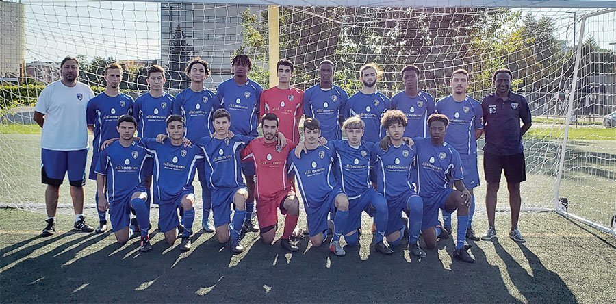 The Chomedey Soccer Club men’s U18AAA