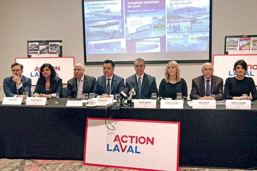 Action Laval wants city to start planning ‘aqua centre’ over from scratch