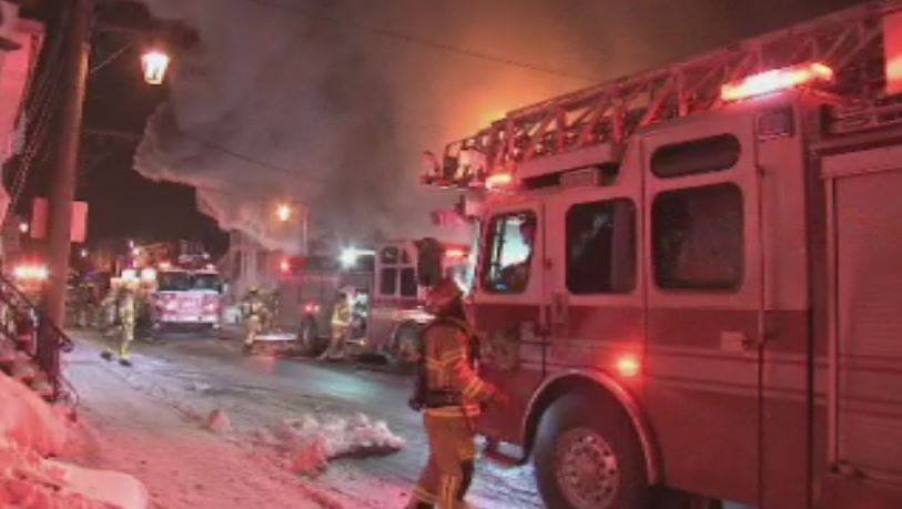 Laval restaurant ravaged by fire