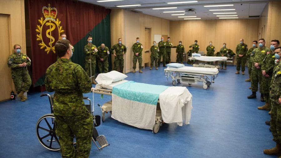 The Laval News | Canadian Armed Forces send medics to Laval seniors' residences - Vimarsana News