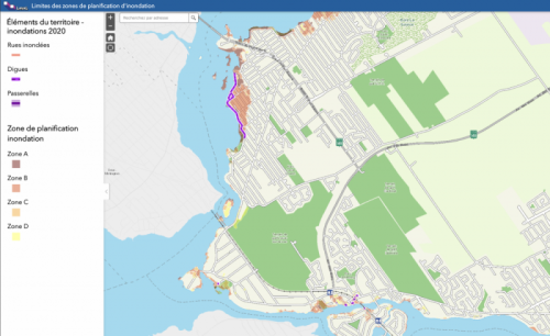 2019 Flood Zone Map City Posts New Map Of Laval's Flood Zones | The Laval News