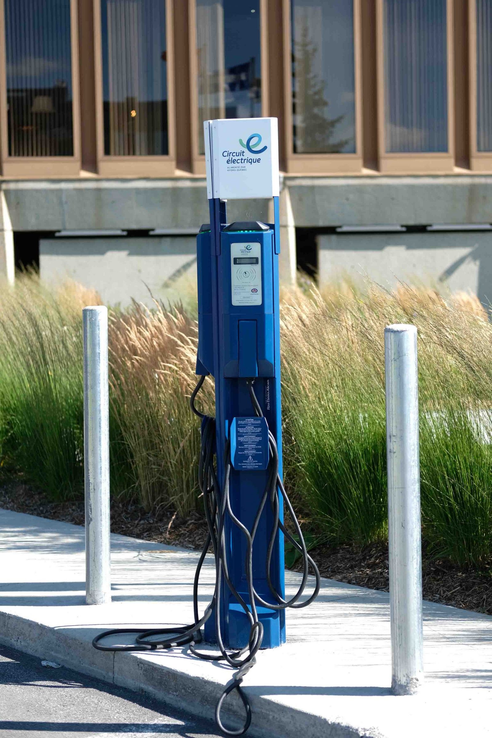 Laval adds electric charging stations to growing network
